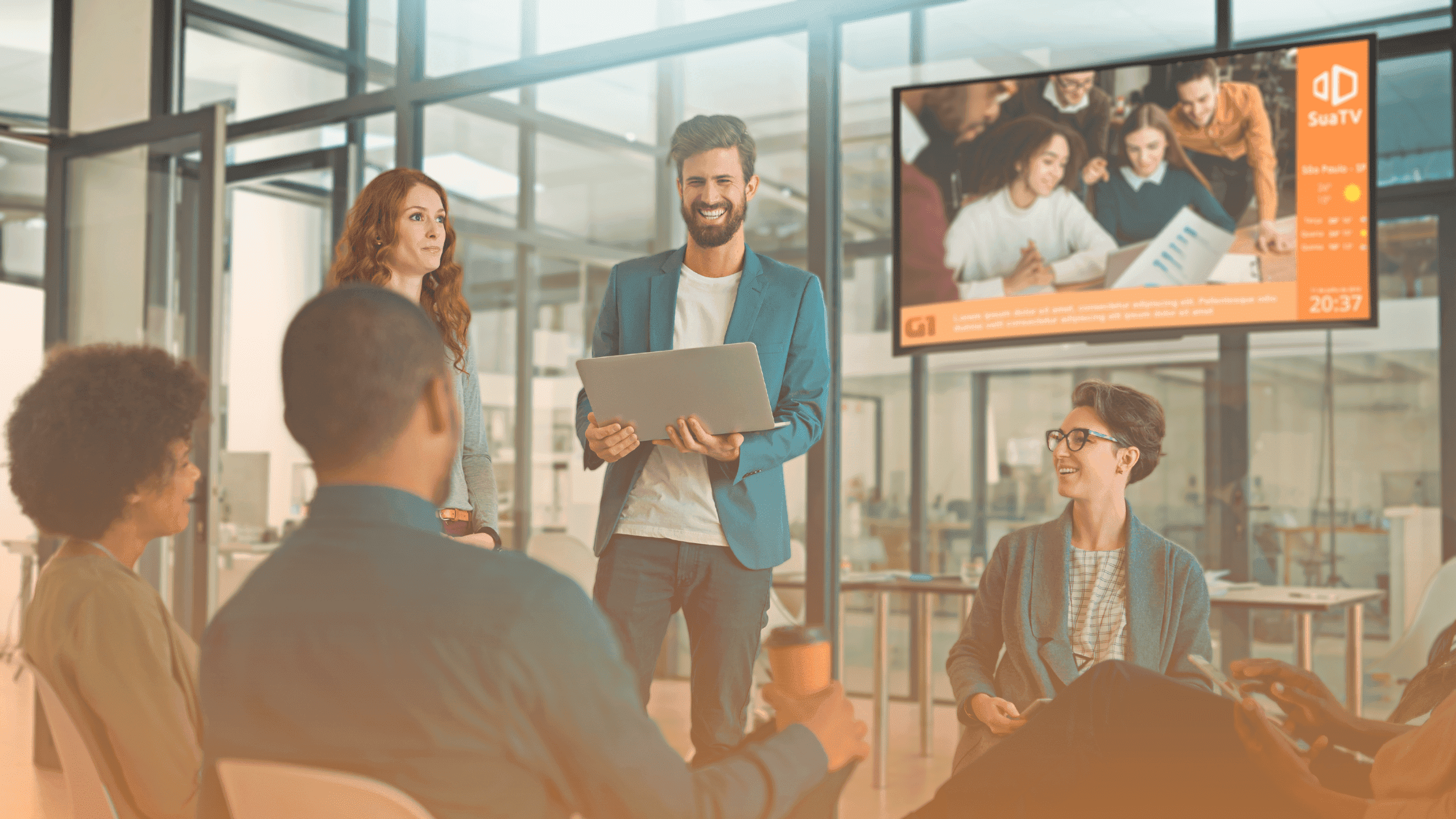 5 dicas de como engajar colaboradores com a TV corporativa