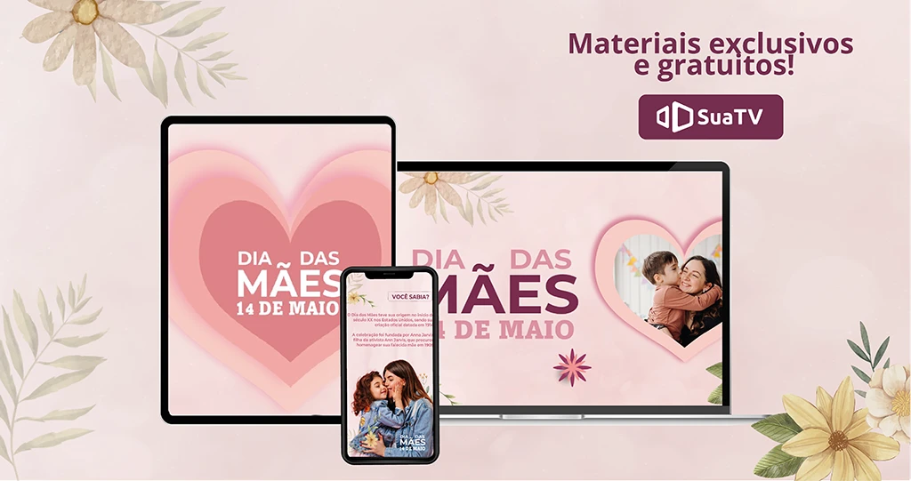 [KIT] Materiais completos para Dia das Mães