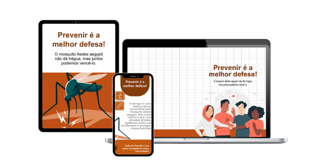 Prevenção da Dengue nas Empresas - Kit de Comunicação Interna e Endomarketing