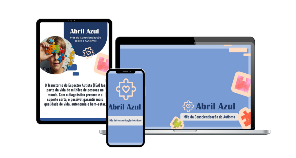 Abril Azul nas empresas: Conscientização sobre o Autismo