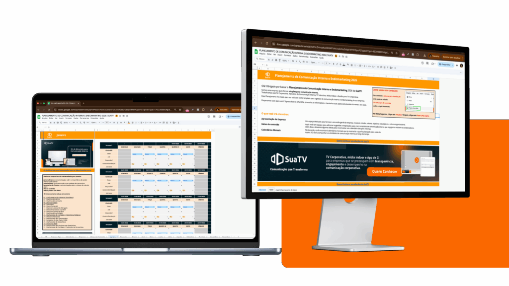 Planejamento de Comunicação Interna e Endomarketing 2026