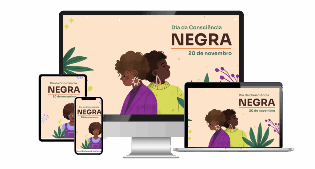 Kit de Materiais para a Comunicação Interna Dia da da Consciência Negra