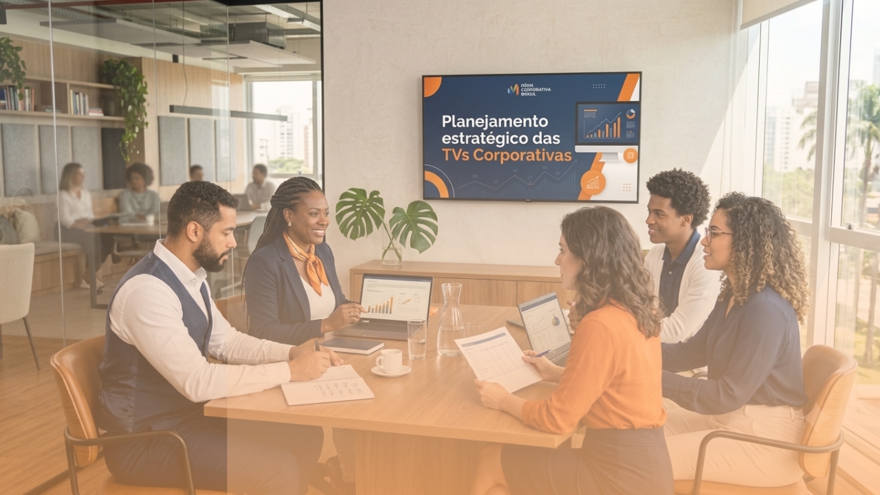Como planejar a expansão da TV Corporativa para novas unidades e aumentar os resultados da comunicação interna